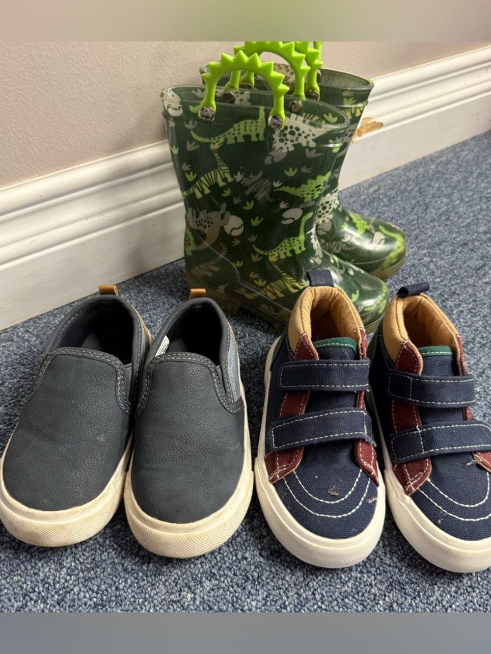 Little Boys Bundle Lot of Shoes Size 7